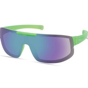 Matte Wrap Sunglasses