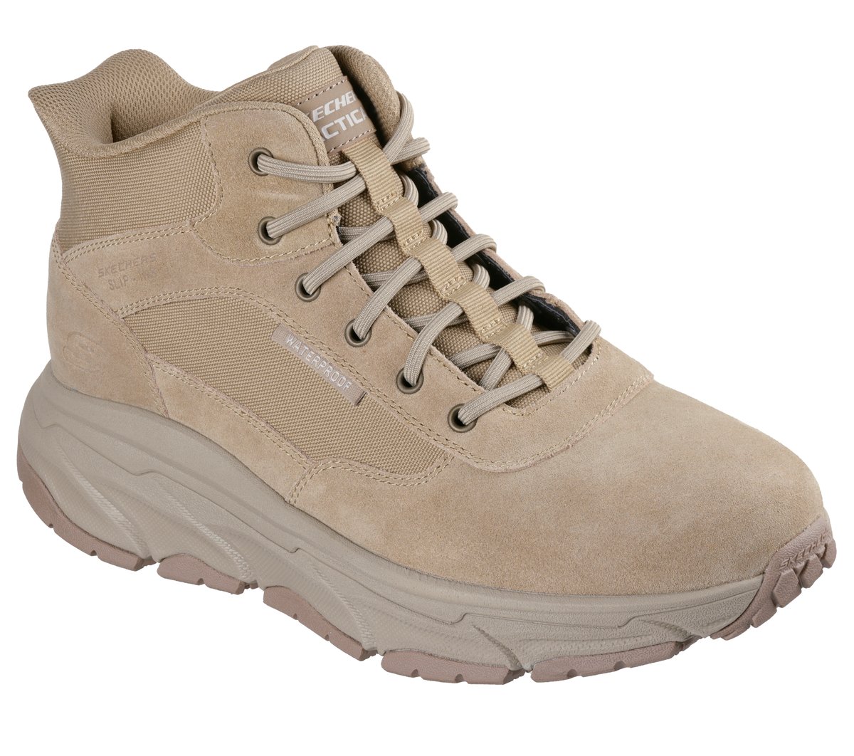 Skechers Slip-ins Work Waterproof Slip-Resistant: D'Lux Journey - Duross - Image 4