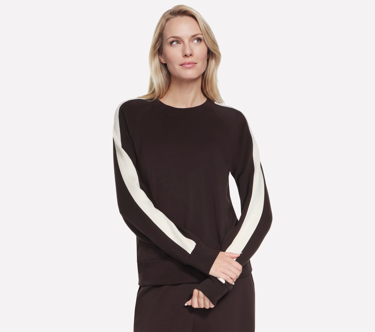 Skechluxe Elevate Blocked Crewneck