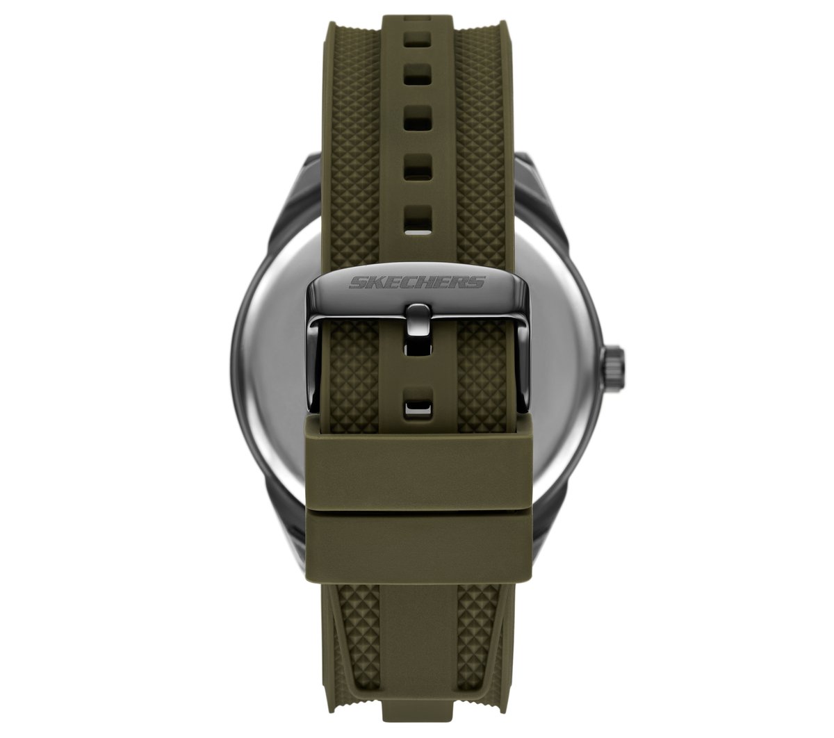 Gunmetal Nylon Cord Watch Set - Image 2