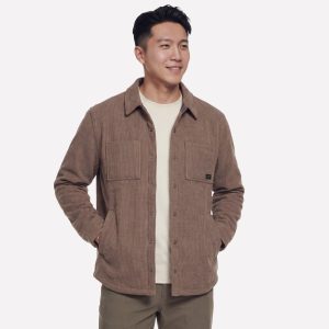 Sherpa Lined Quilted Jacket