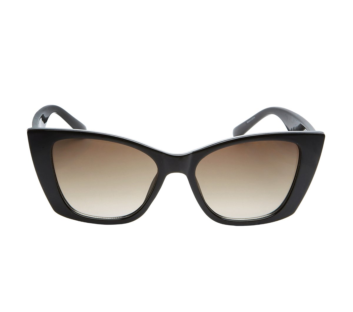 Cateye Shiny Bold Sunglasses - Image 2