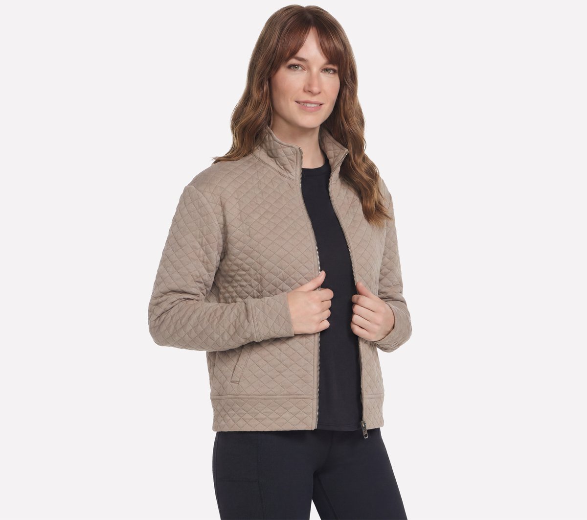 GO WALK Diamond Jacket - Cozy Fit - Image 4