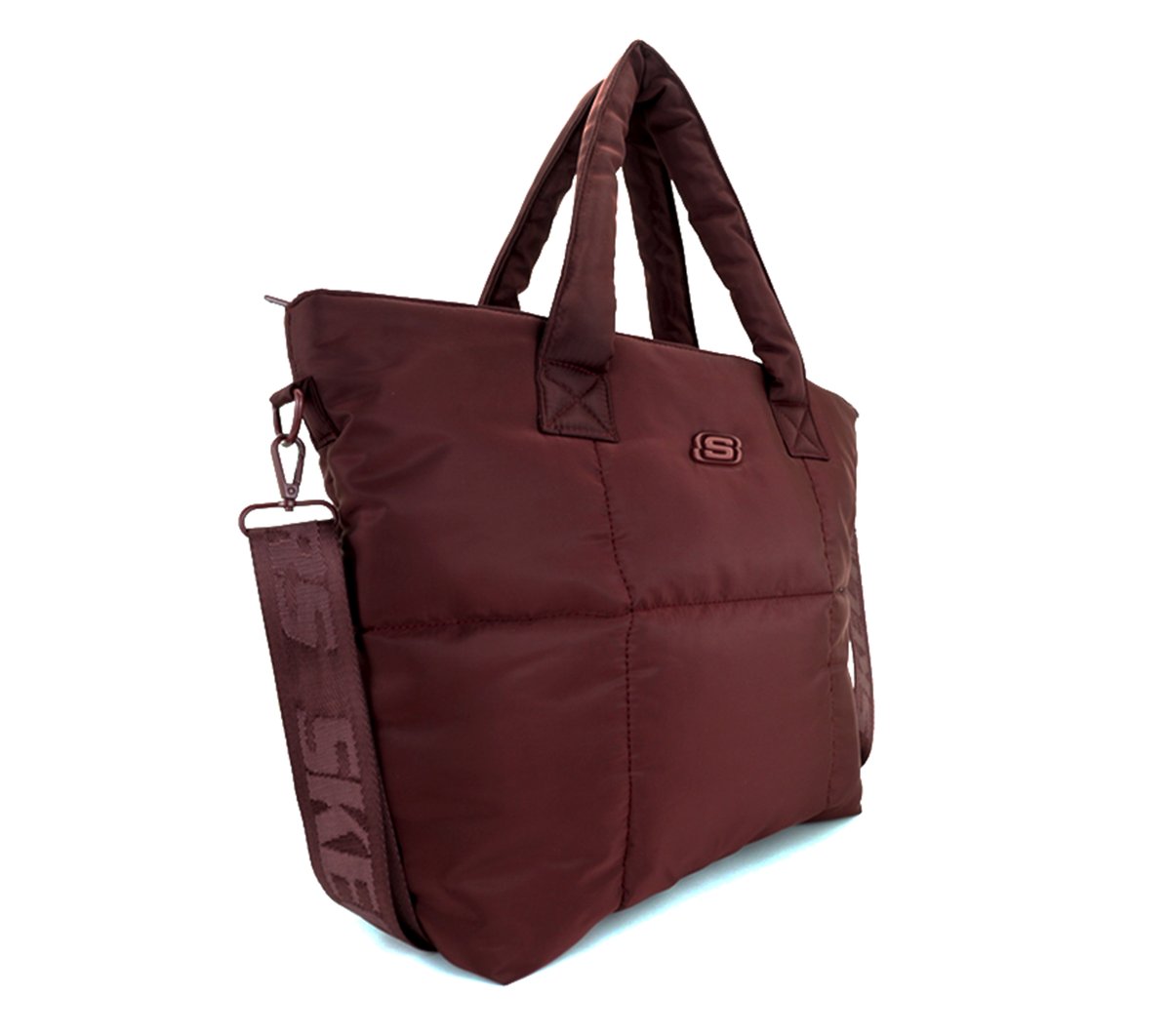 Quilted Shopper Tote - Image 3