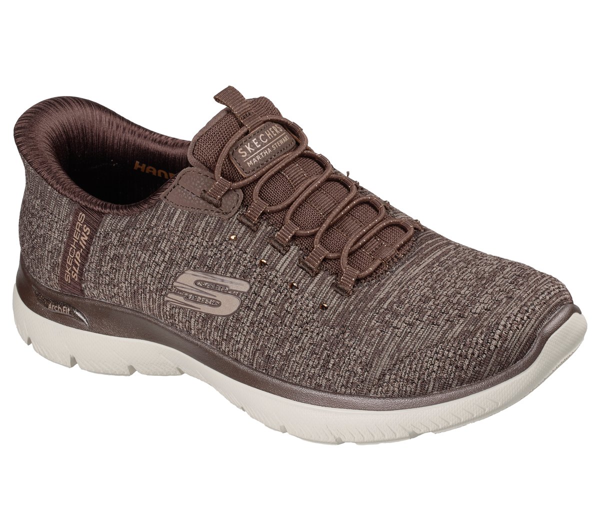 Skechers Slip-ins Martha Stewart: Arch Fit Summits - Soft Shimmer - Image 4