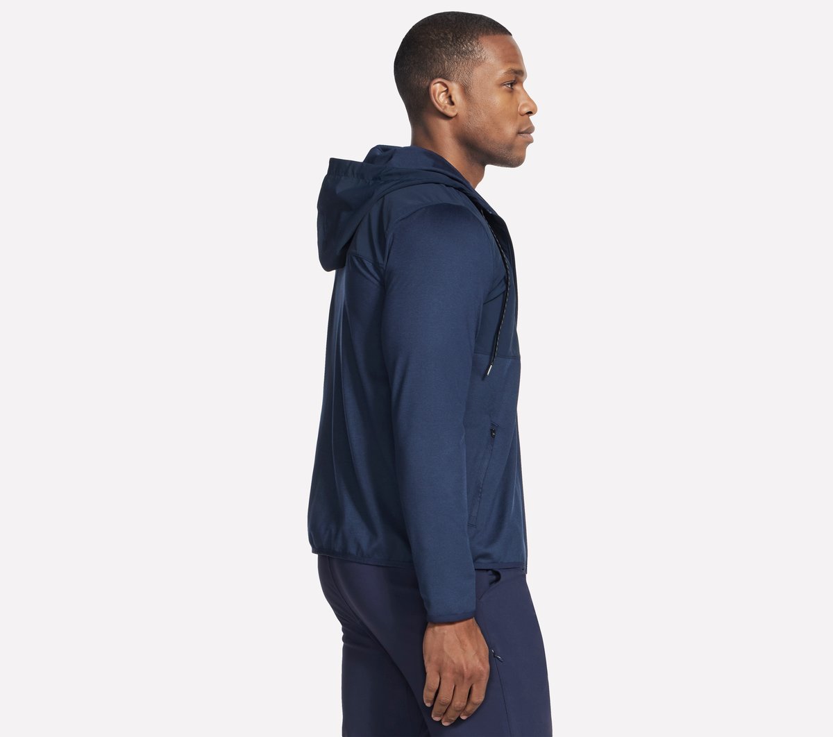 SKECH-KNITS Ultra Go Weekend Full Zip Hoodie - Image 3