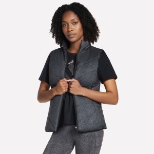 Cozy Fit Printed Vest
