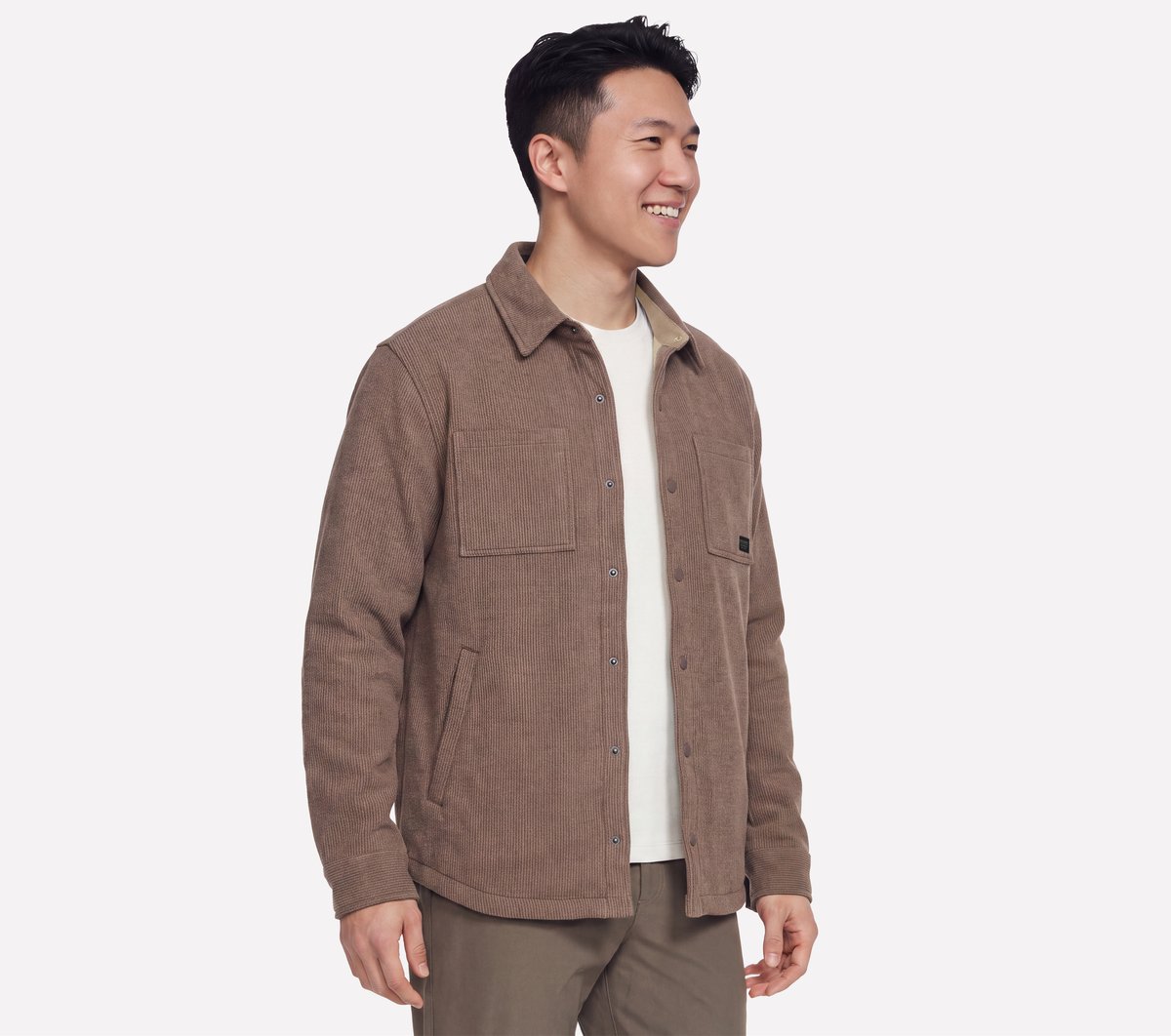 Sherpa Lined Quilted Jacket - Image 3
