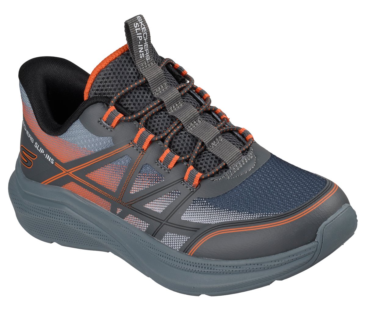 Skechers Slip-ins: Microspec Velocity - Grid-Shift - Image 4