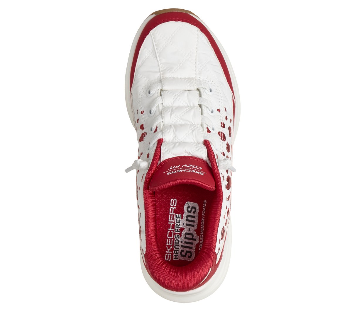 Skechers Slip-ins: Contour Foam - Cozy Fit Heartclub - Image 2