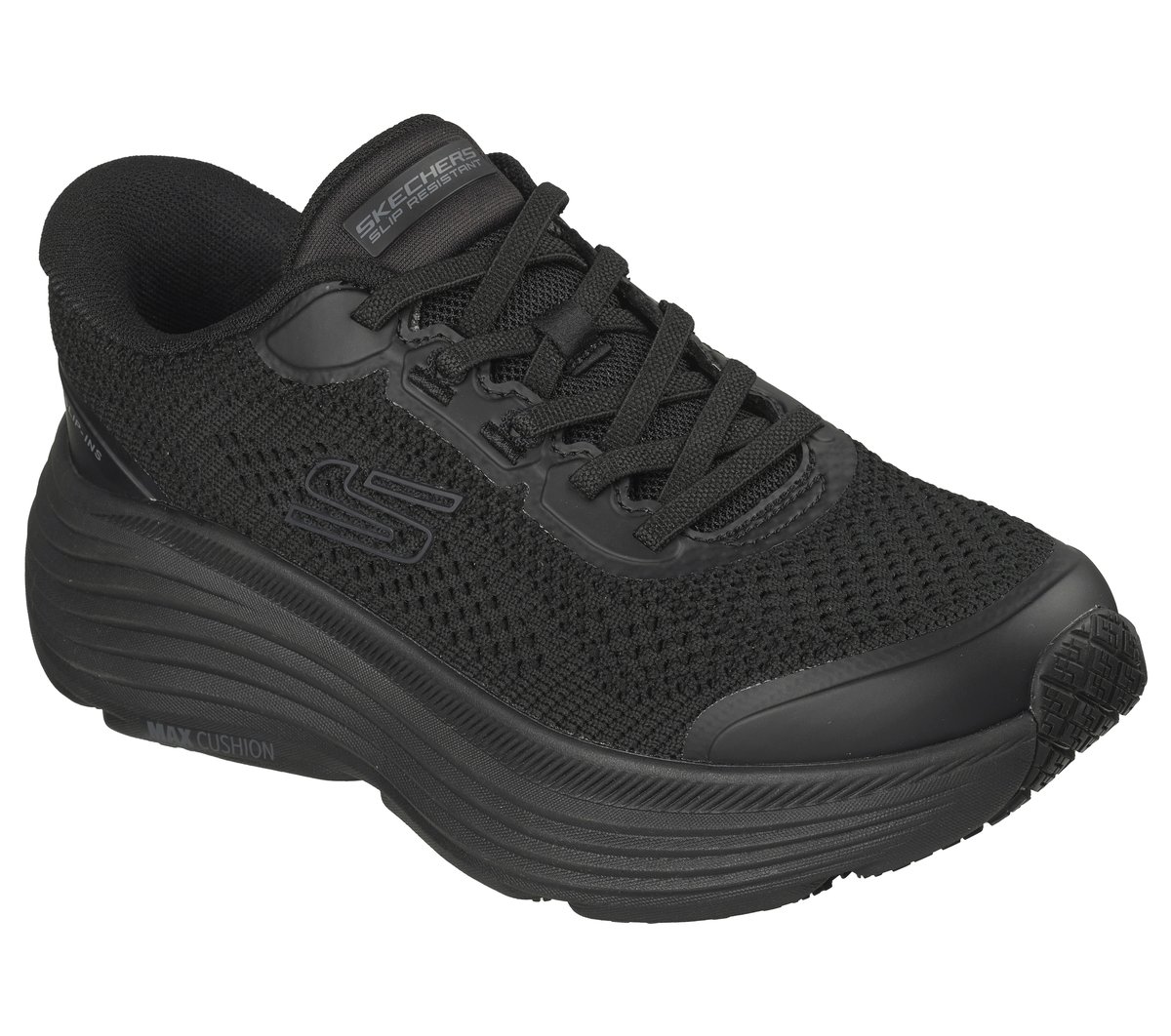 Skechers Slip-ins Work Slip-Resistant: Max Cushioning Endeavour - Serlah - Image 4