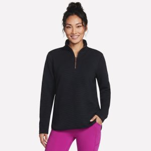 Soft Knit Ottoman 1/4 Zip