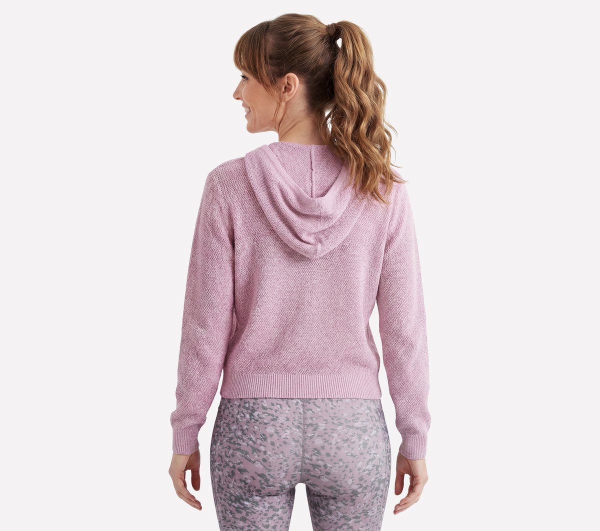 Shine Hooded Full Zip Jacket - Image 2