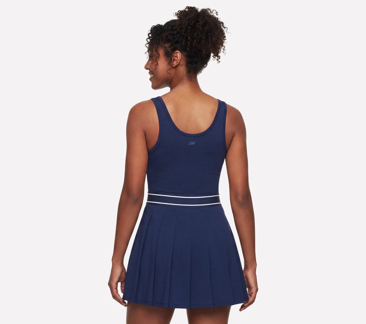 Court Pleated Dress - Image 2