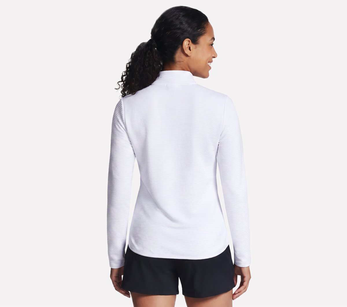 Soft Knit Ottoman 1/4 Zip - Image 2