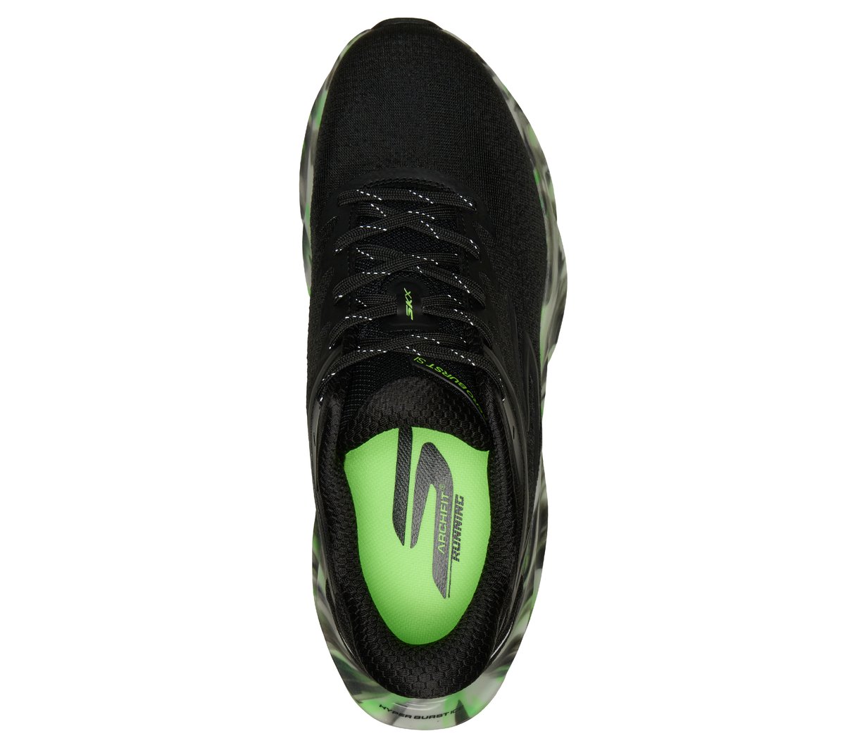 Skechers Slip-ins: Aero Burst - Glow in the Dark - Image 2