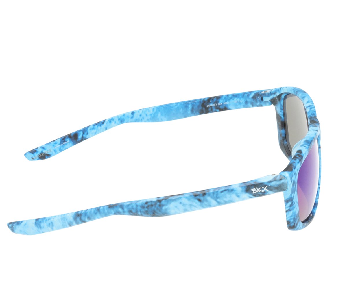 Square Mirror Lens Sunglasses - Image 6