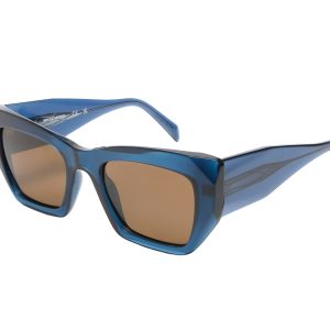 Square Crystal Sunglasses