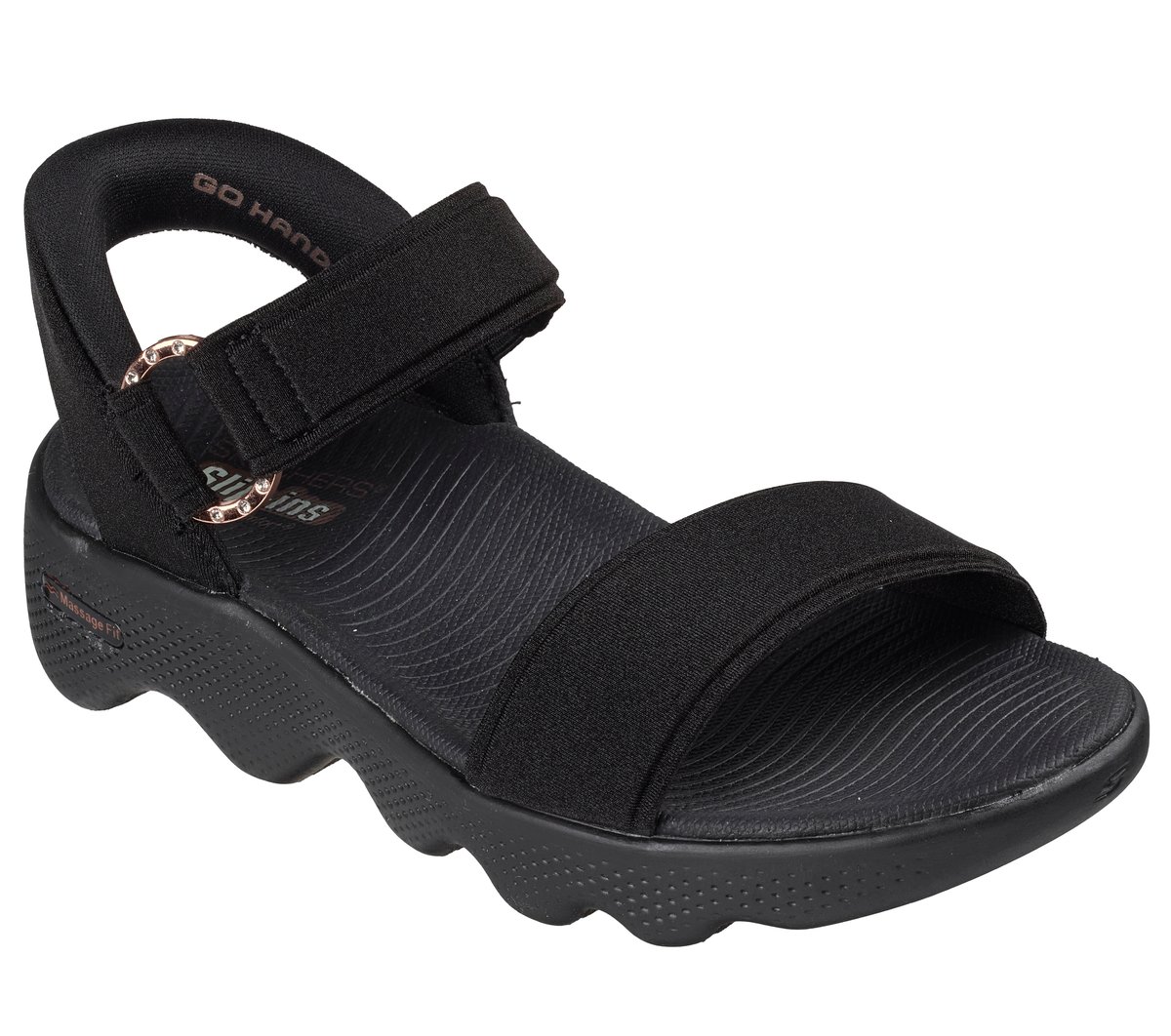 Skechers Slip-ins: GO WALK Massage Fit Sandal - Darcy - Image 2