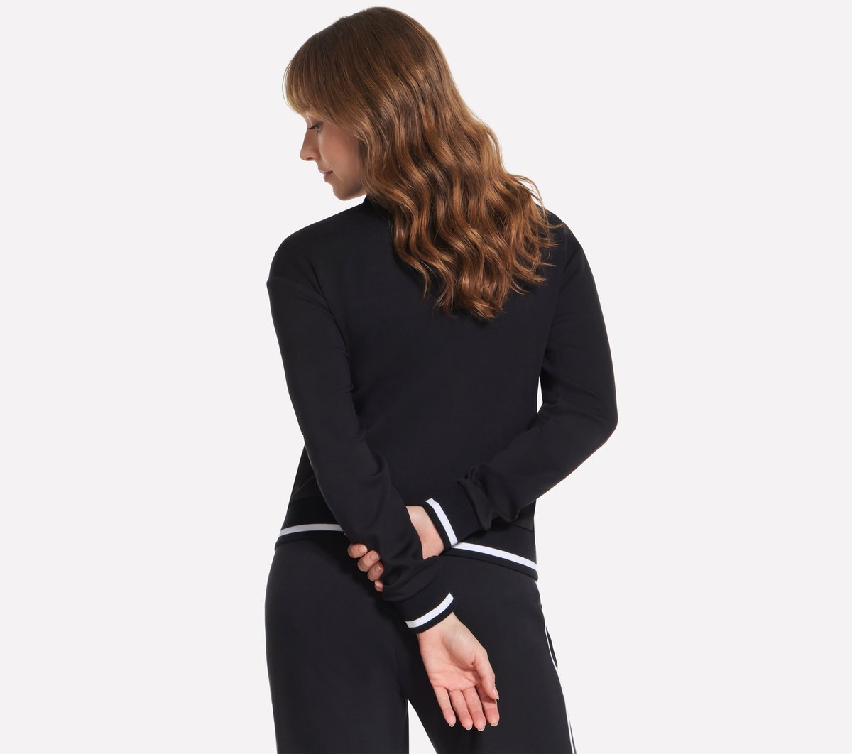 Cozy Luxe Track Jacket - Image 2