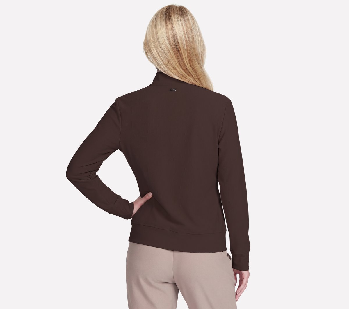 GO LUXE Rib Jacket - Image 2