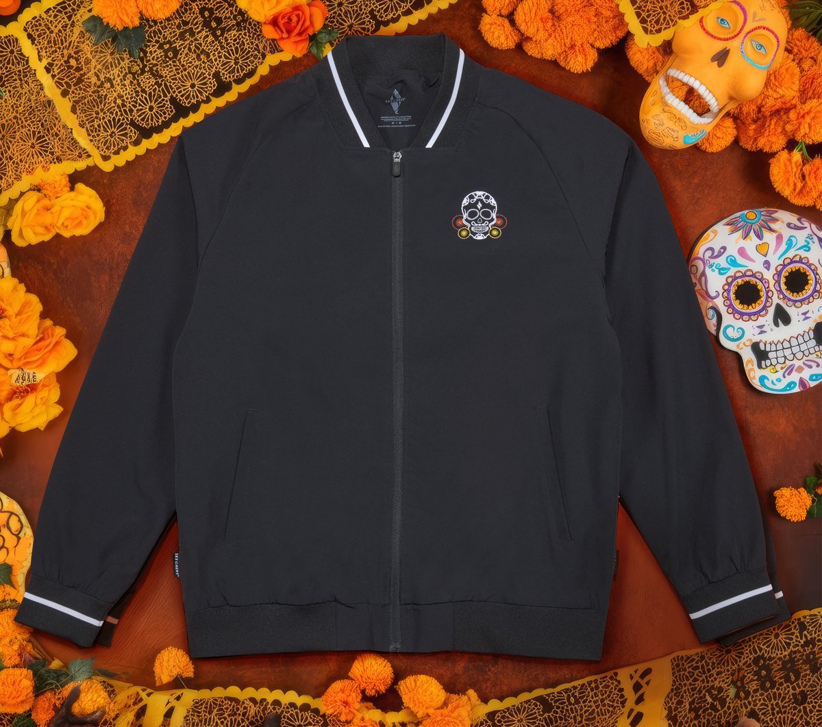 Dia de Muertos Bomber Jacket - Image 3