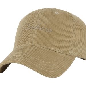 Skechers Corduroy Script Hat