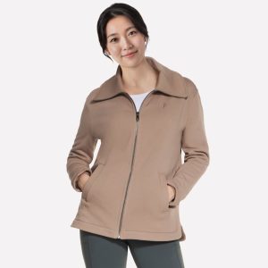 GO SNUGGLE Tunic Full Zip Jacket
