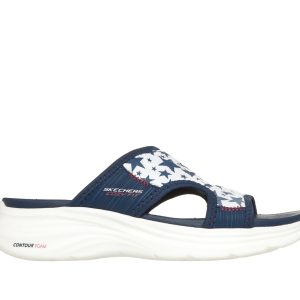 Contour Foam Sandal - Cozy Fit Americana Aura