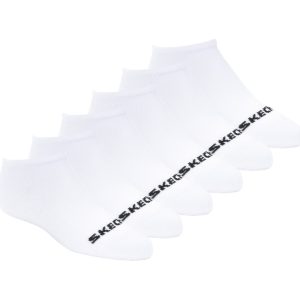 Cotton No-Show Socks - 6 Pack