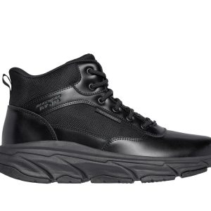 Skechers Slip-in Work Waterproof Slip-Resistant: D'Lux Journey - Redron