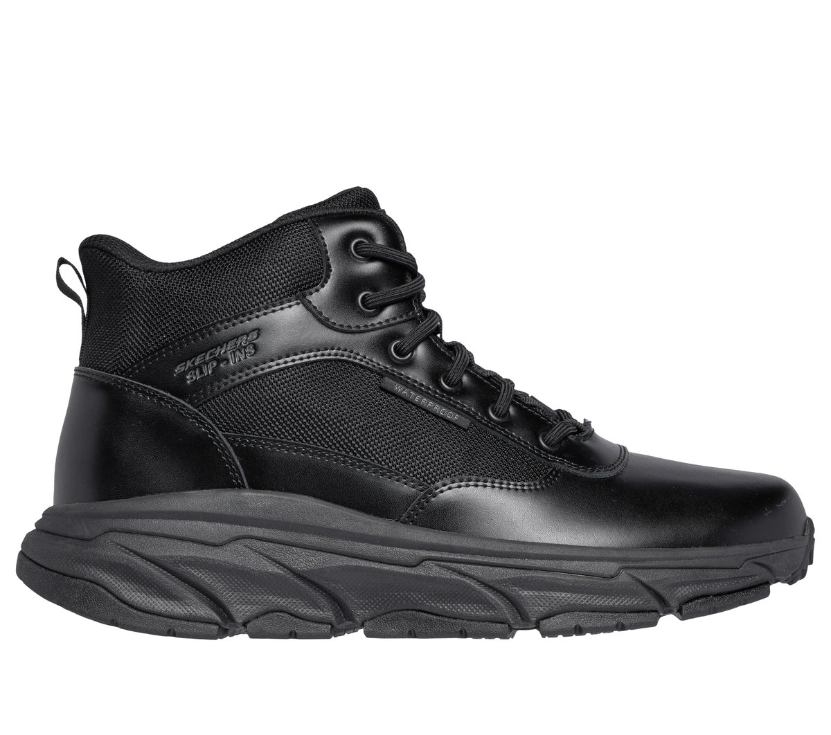 Skechers Slip-in Work Waterproof Slip-Resistant: D'Lux Journey - Redron