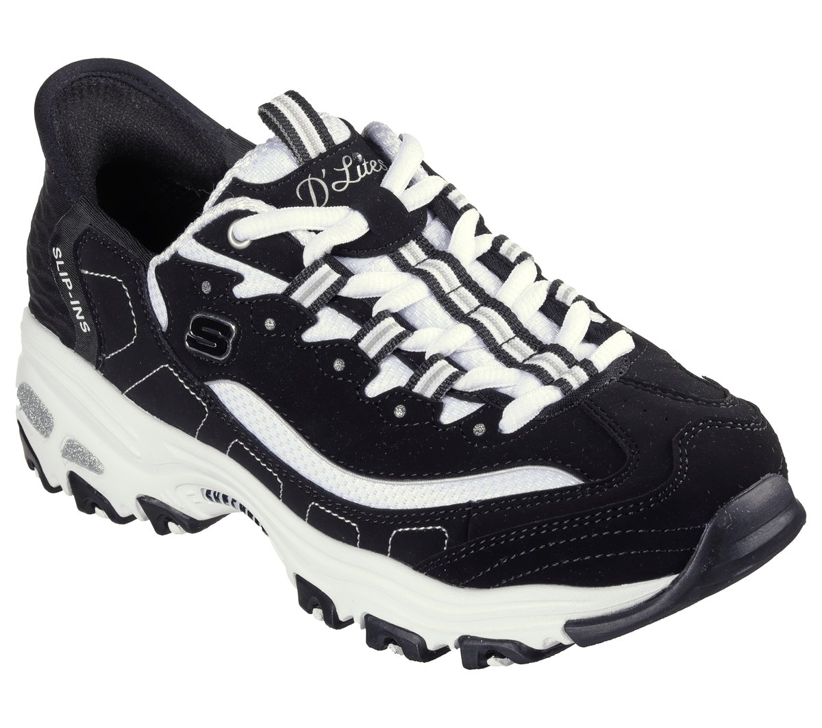 Skechers Slip-ins: D'Lites - New Classic - Image 4