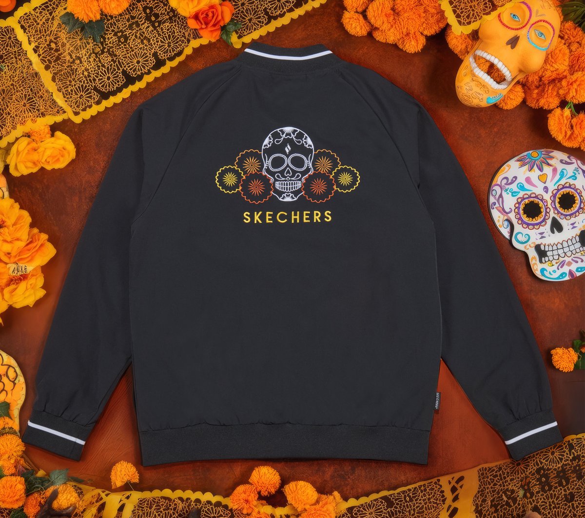 Dia de Muertos Bomber Jacket - Image 4