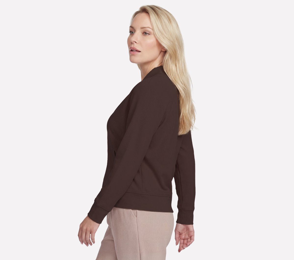 GO LUXE Rib Jacket - Image 3