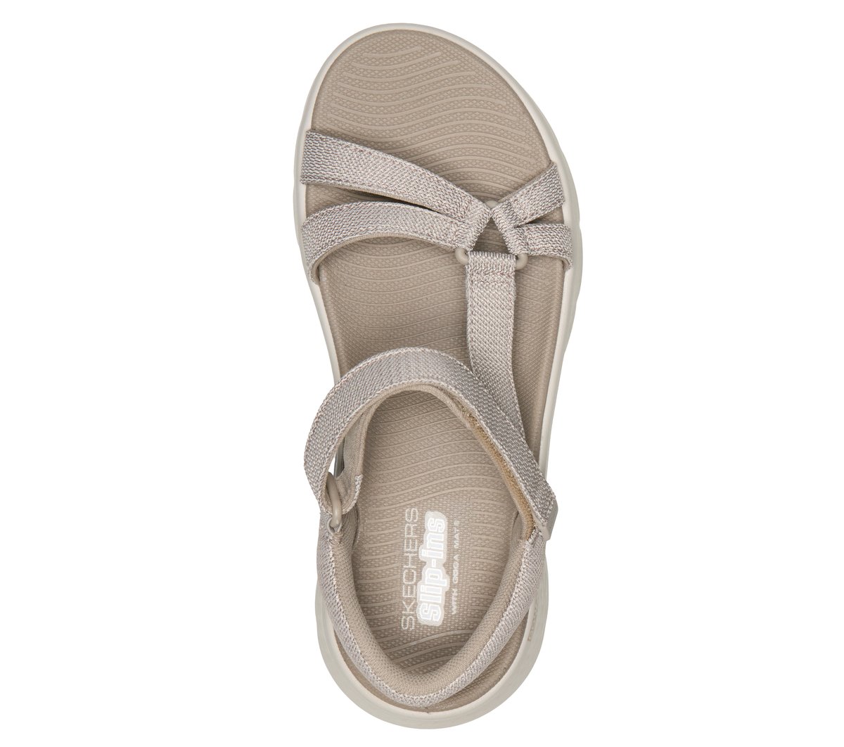 Skechers Slip-ins: GO WALK Flex Sandal - Radiant - Image 2