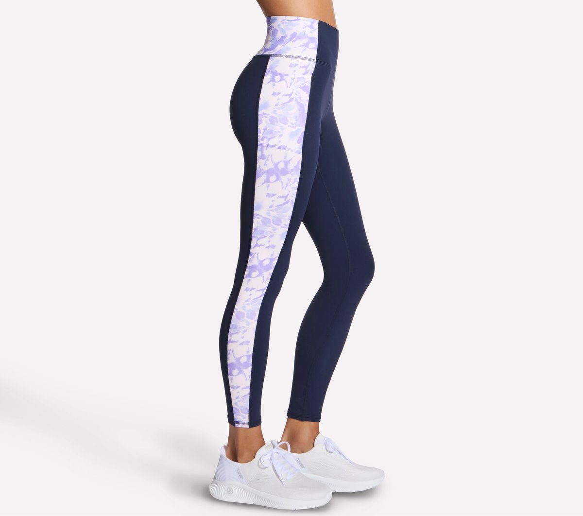 GO WALK Block Full Length High-Waisted Legging - Image 4