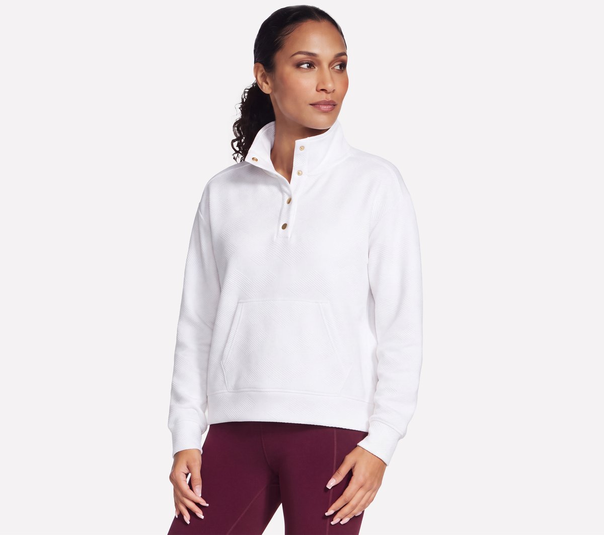 GO WALK Everywhere 1/4 Snap Pullover - Image 3