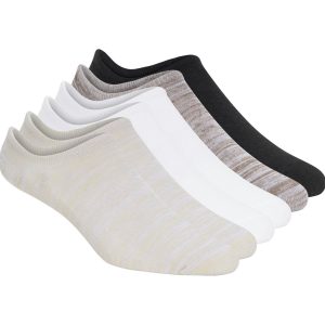 6 Pack Men's Sneaker Liner Socks
