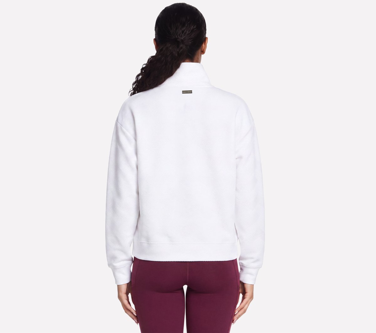 GO WALK Everywhere 1/4 Snap Pullover - Image 2