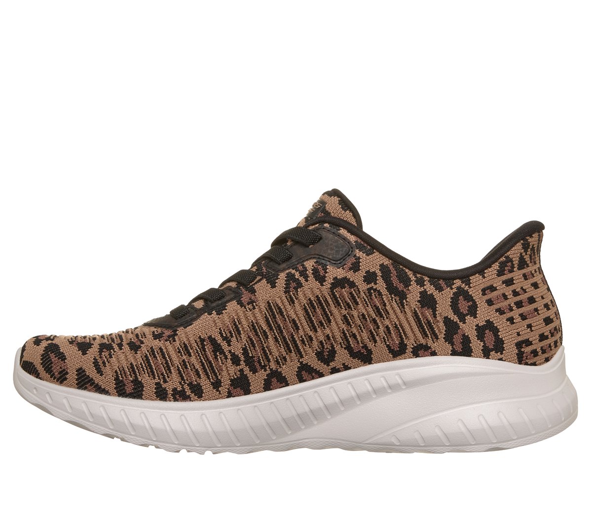 Skechers Slip-ins: BOBS Sport Squad Chaos - Leopard Lush - Image 5