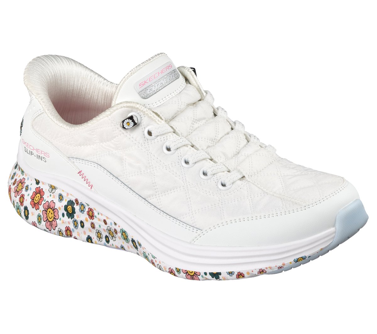 Skechers Slip-ins: Contour Foam - Cozy Fit Daisy Doodle - Image 4