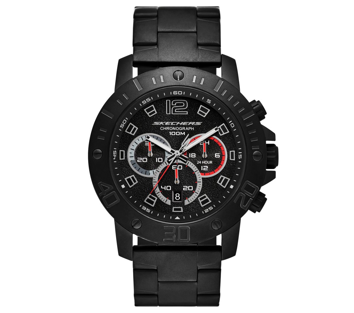 Stainless Steel Chronograph Watch