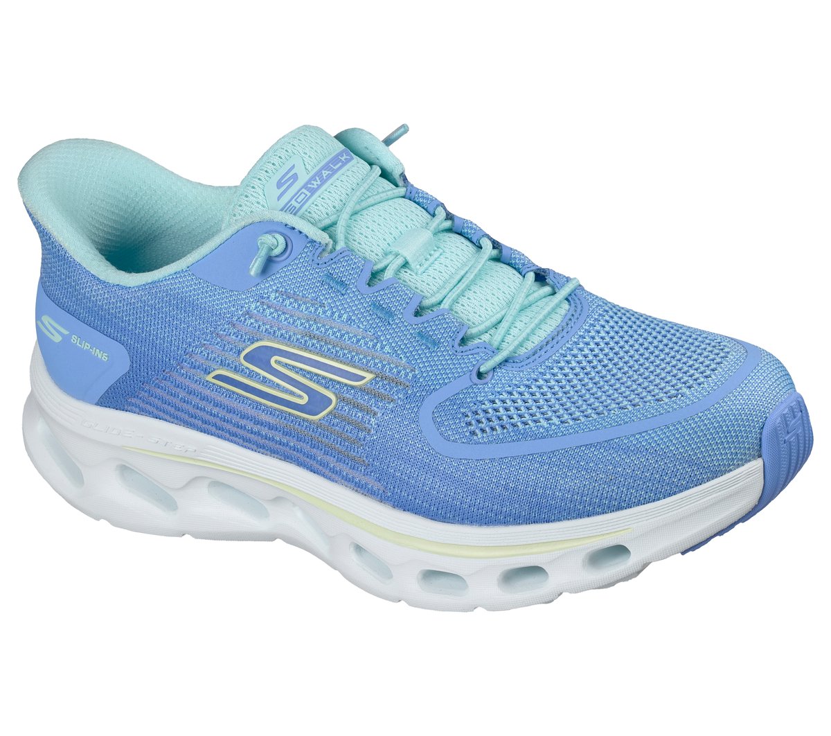 Skechers Slip-ins: GO WALK Glide-Step 2.0 - Breeze - Image 4