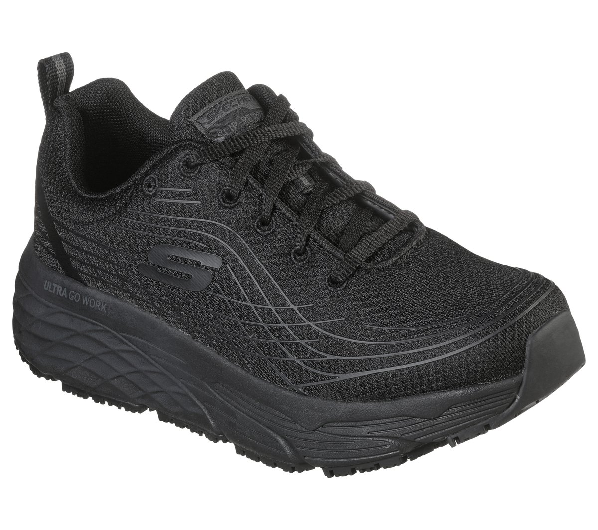 Work Slip-Resistant Relaxed Fit: Max Cushioning Elite - Image 5