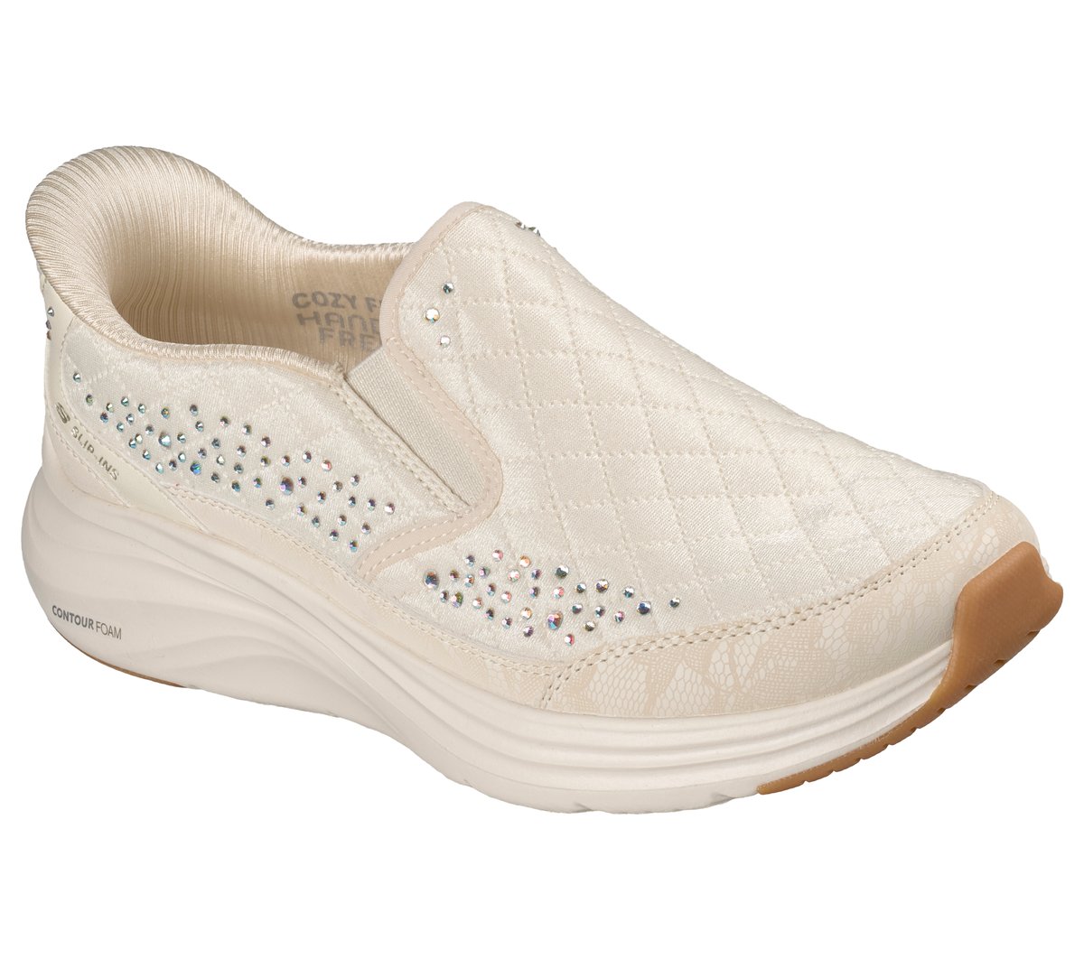 Skechers Slip-ins: Contour Foam - Cozy Fit Glowing Gem - Image 4