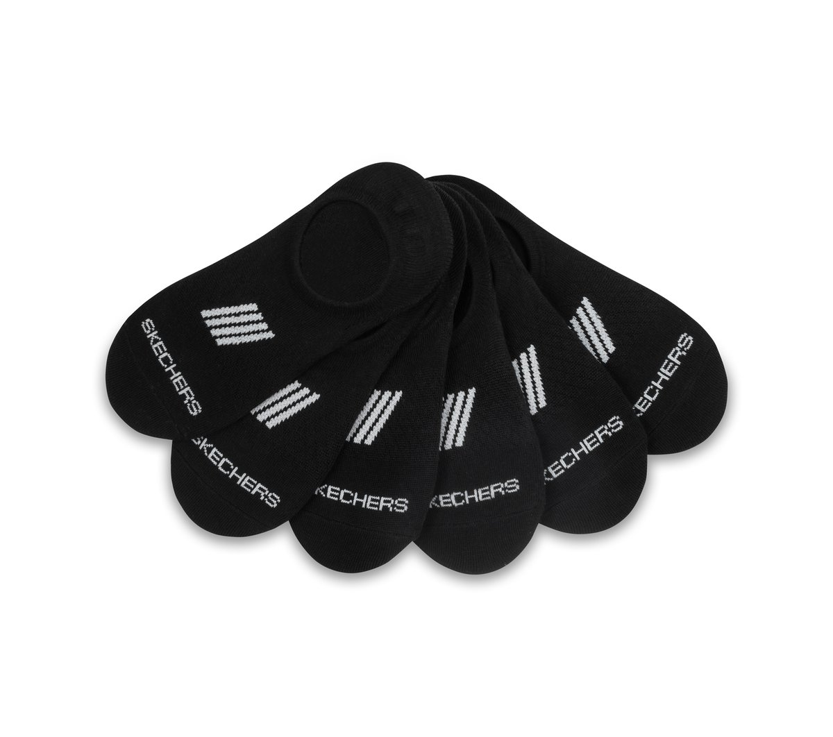 Super Soft No Show Liner Socks - 6 Pack - Image 3