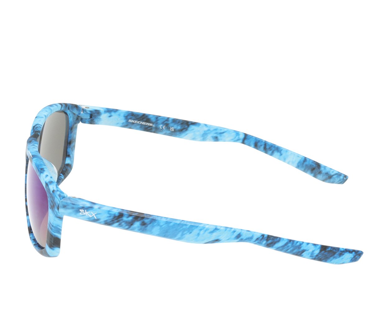 Square Mirror Lens Sunglasses - Image 2