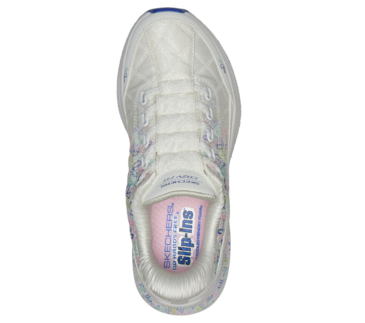 Skechers Slip-ins JGoldcrown: Contour Foam - Cozy Fit Love Notes - Image 2