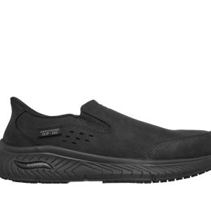 Skechers Slip-ins Work Slip-Resistant: Arch Fit Crosser